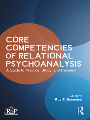 cover image of Core Competencies of Relational Psychoanalysis